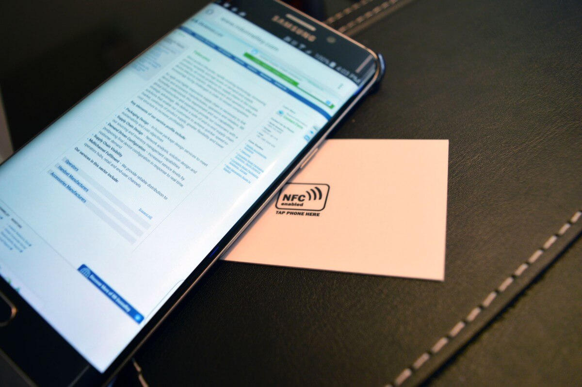 NFC Business Cards BigDAWGS Promotions