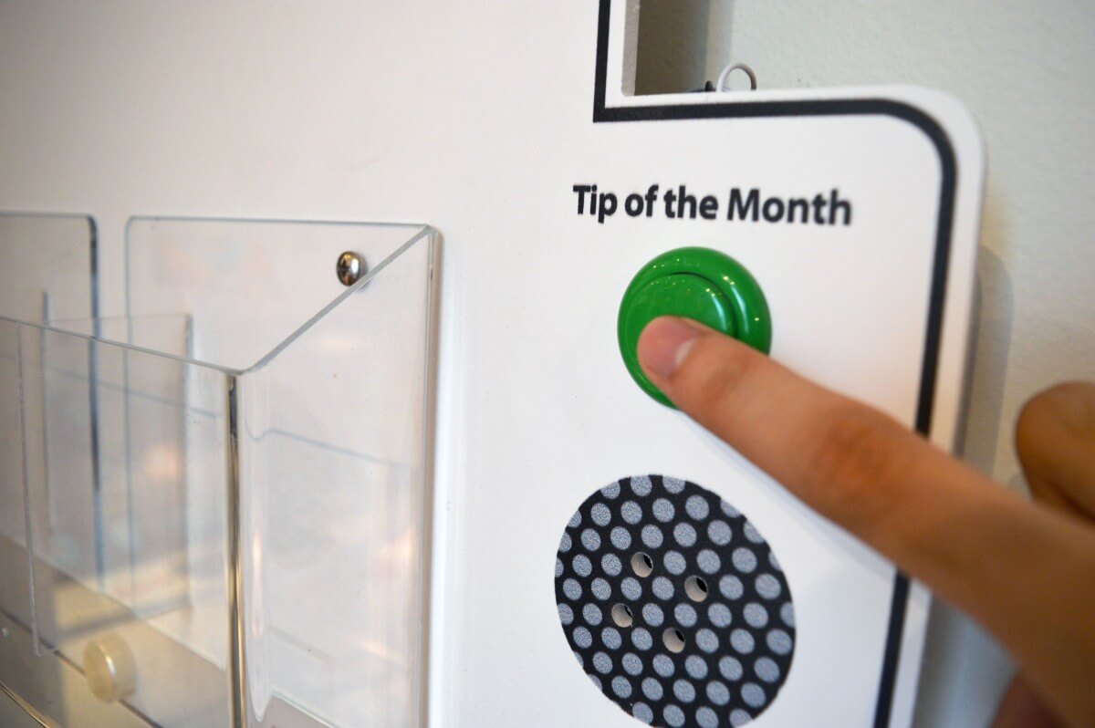 Motion Activated Sound Player soundBOX bigDAWGS Promotions