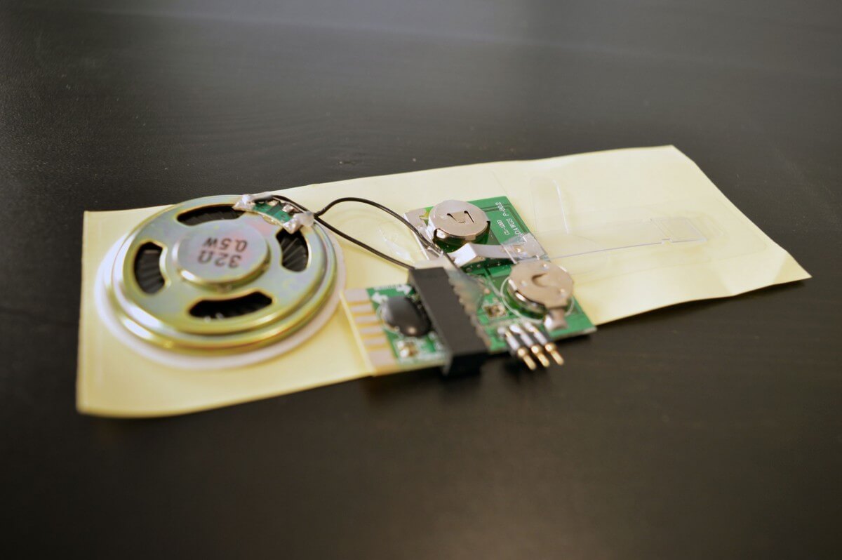 Sound Module for Greeting Cards Slider bigDAWGS