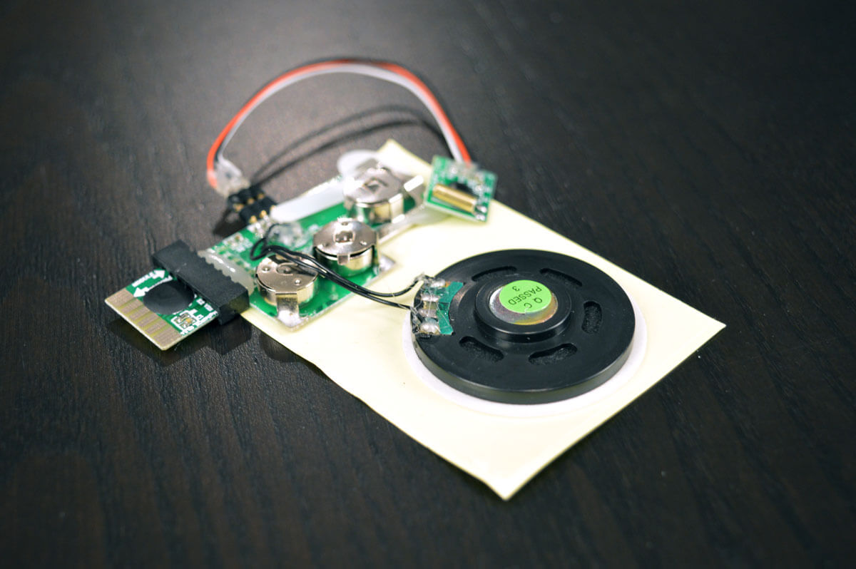 Pre-Recorded and Recordable Shock Sensor Sound Modules | bigDAWGS