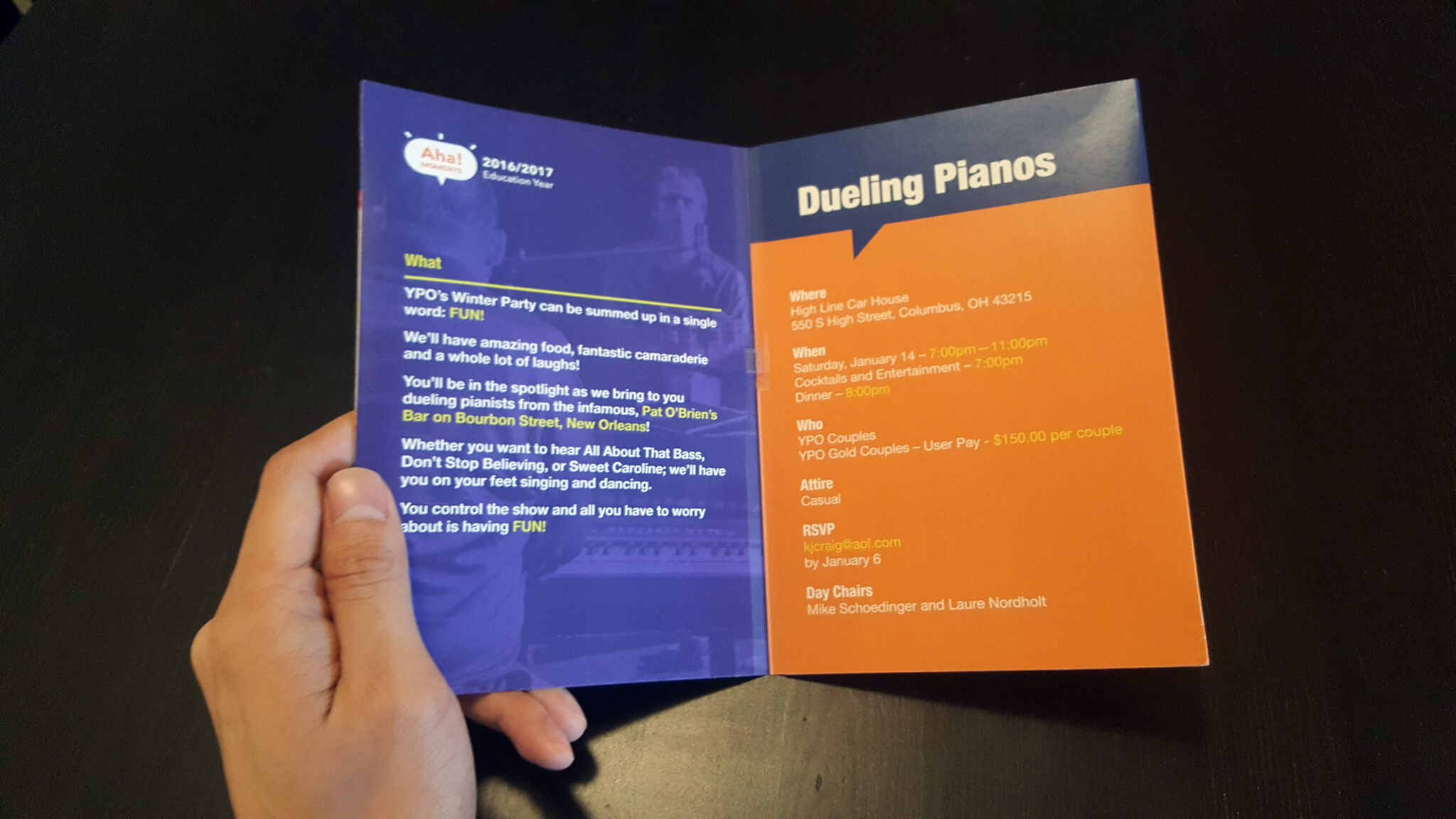 Custom Musical Greeting Cards soundCARD bigDAWGS