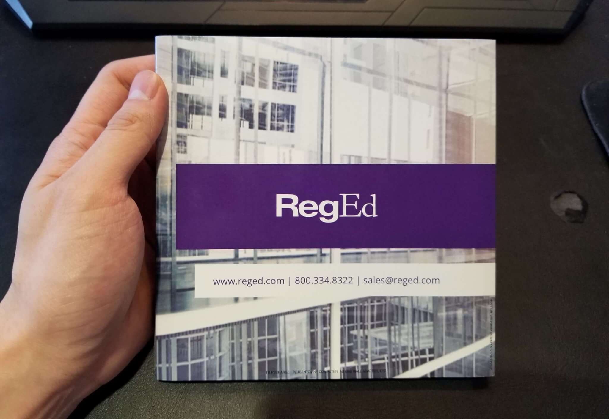 RegEd Custom LCD Video Book - bigDAWGS