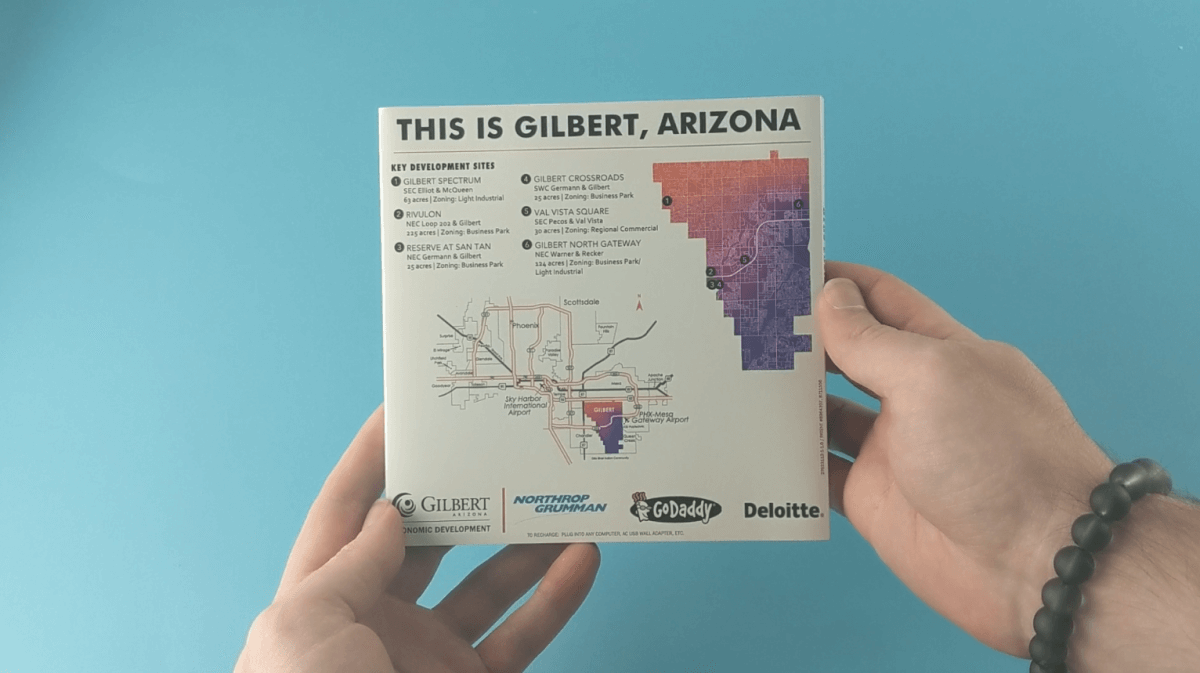 Gilbert Arizona Economic Development