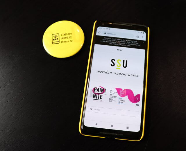 SSU-NFC-Button