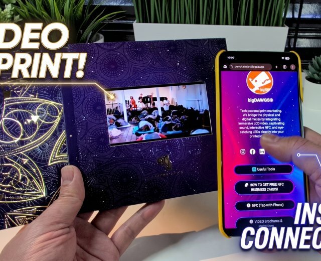 NFC Video Brochure