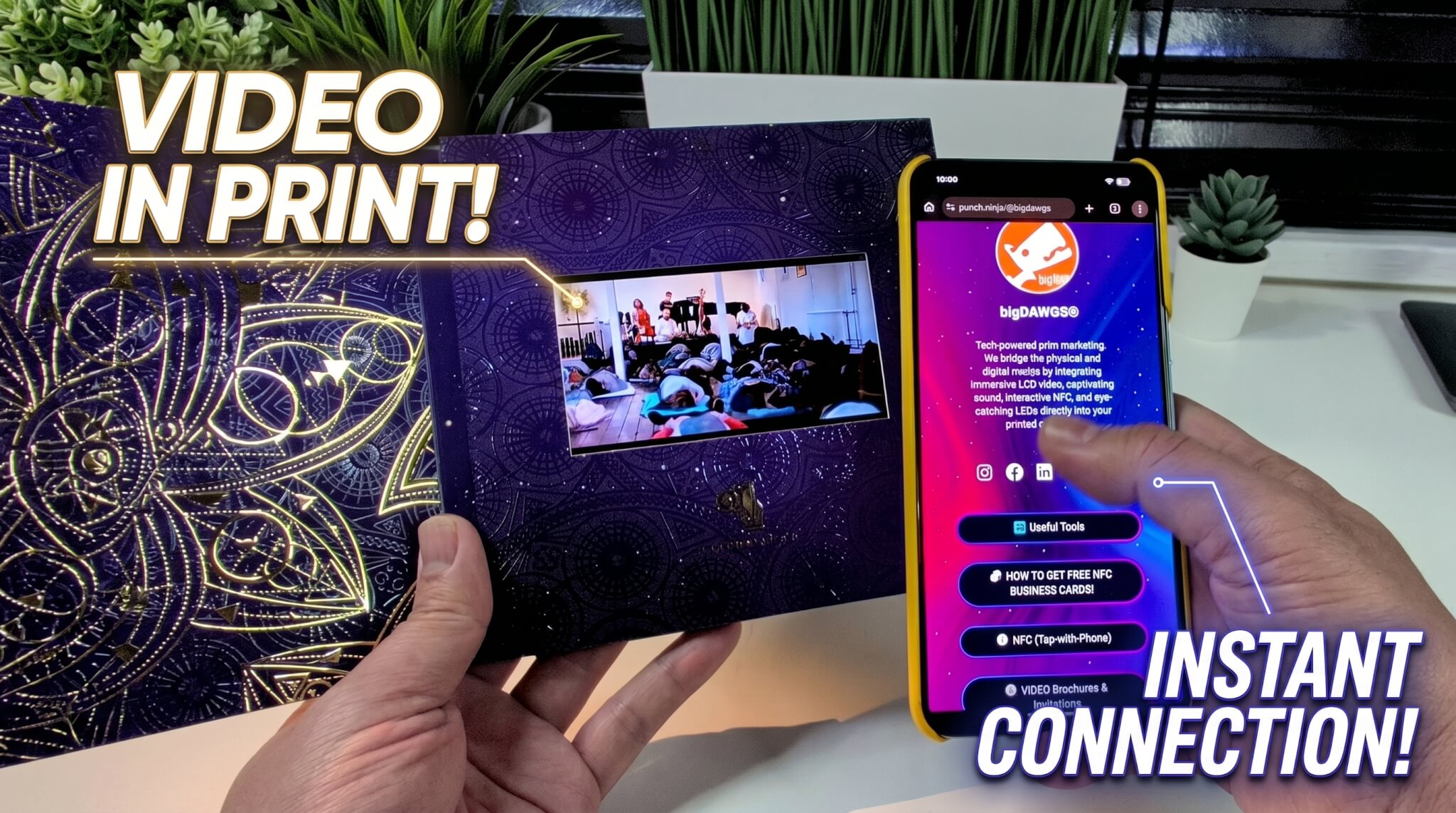 NFC Video Brochure