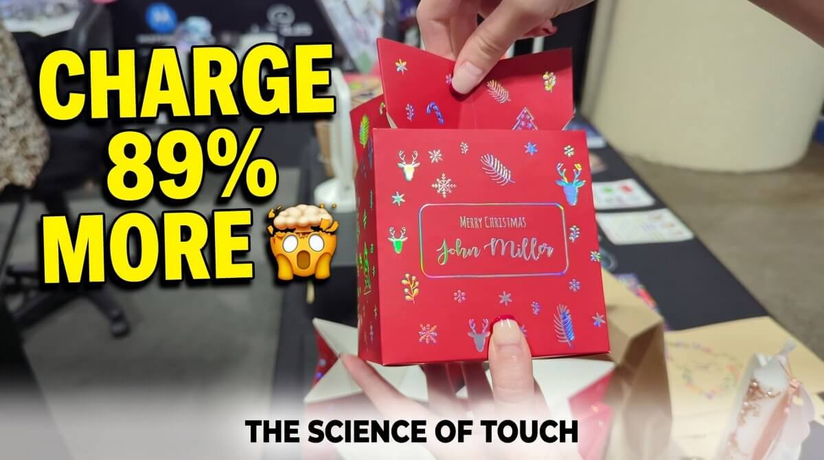 The Tactile Packaging Hack
